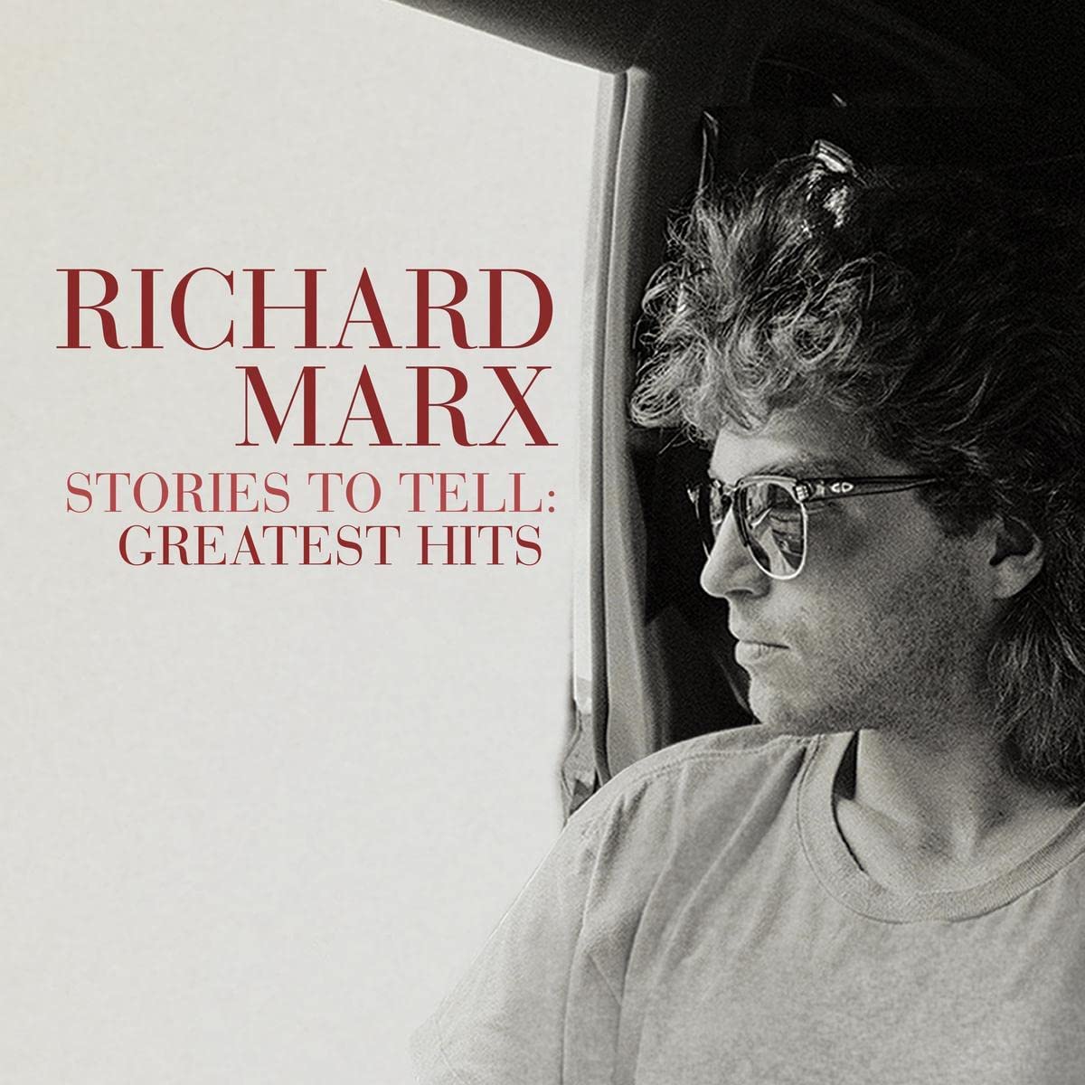 Richard Marx Stories To Tell: Greatest Hits - Ireland Vinyl