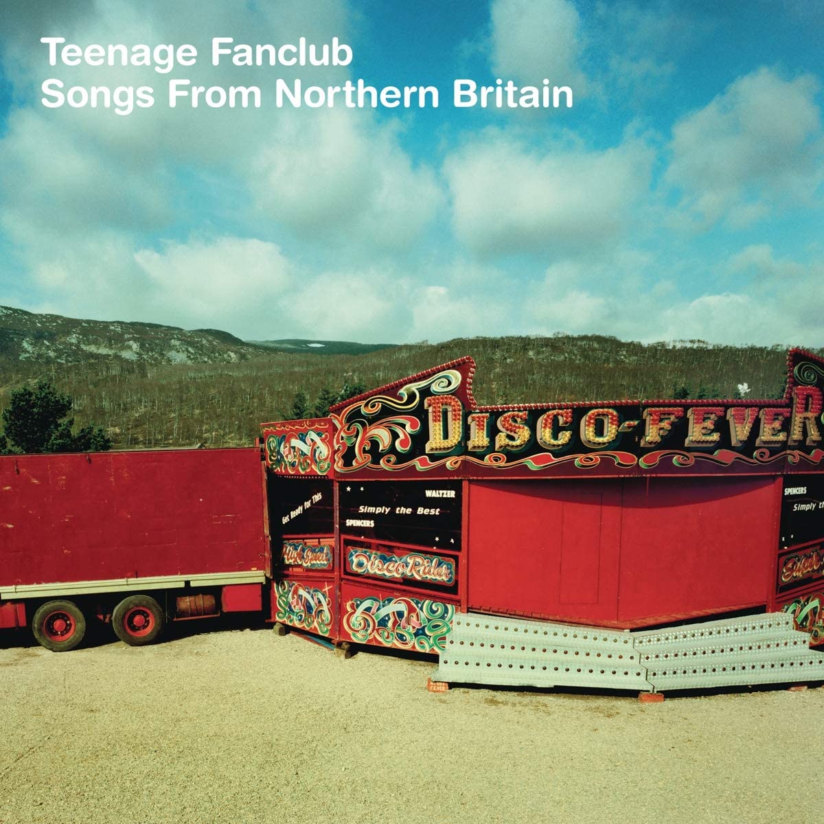 6th studio album on Vinyl from Teenage Fanclub.
