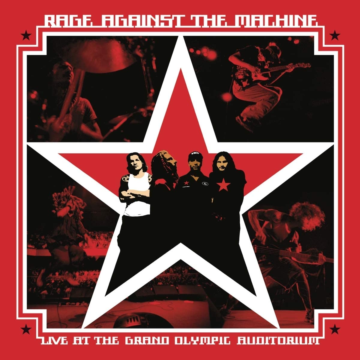 Rage Against The Machine Live At Grand Olympic Auditorium - Ireland Vinyl