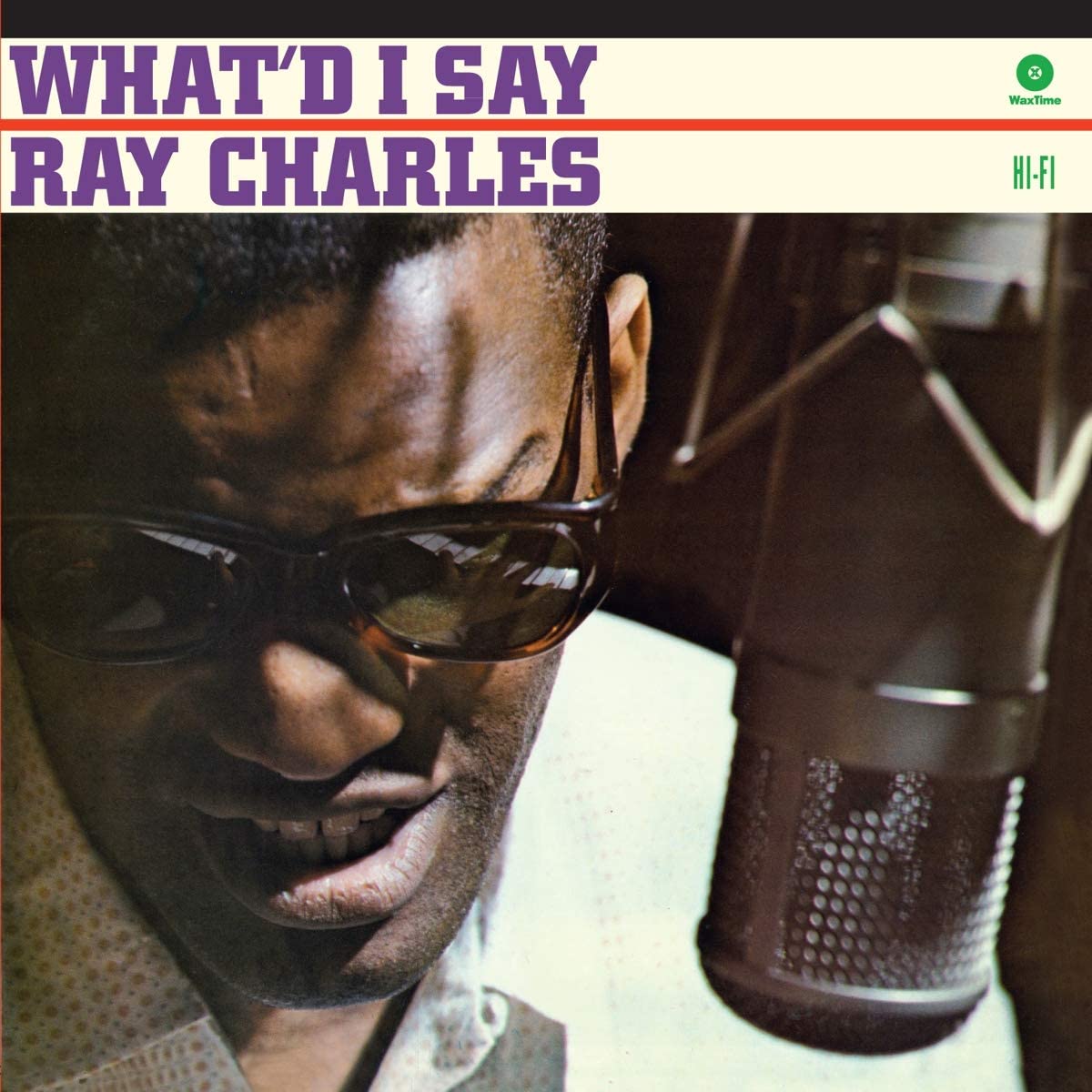 Ray Charles What'd I Say - Ireland Vinyl