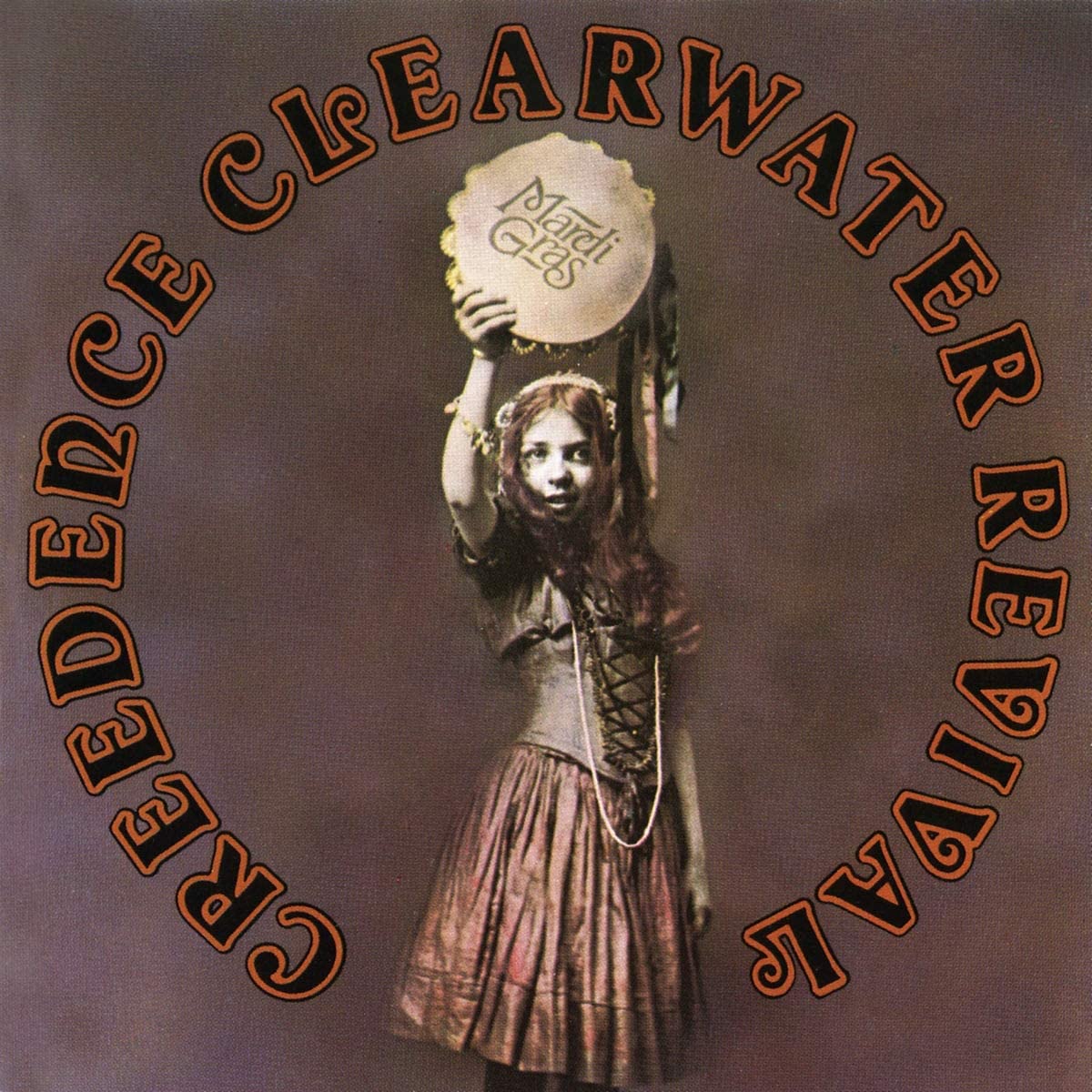 Creedence Clearwater Revival Mardi-gras (Half-Speed Master) - Ireland Vinyl