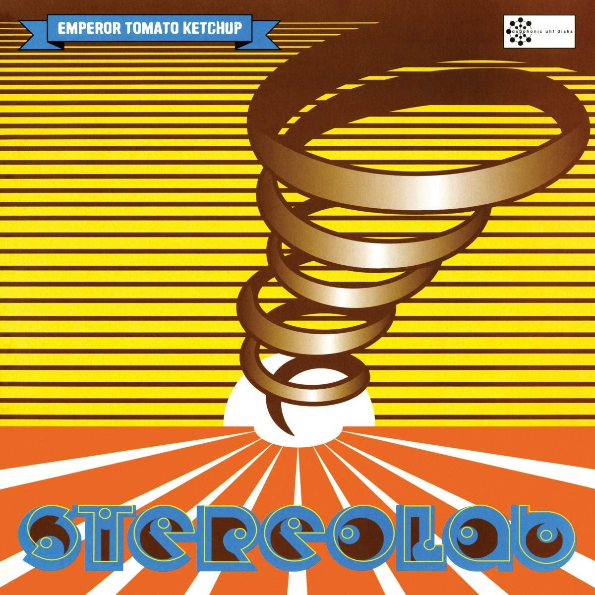 4th Studio Album on Vinyl from 96 from Stereolab featuring Cybele's Reverie.