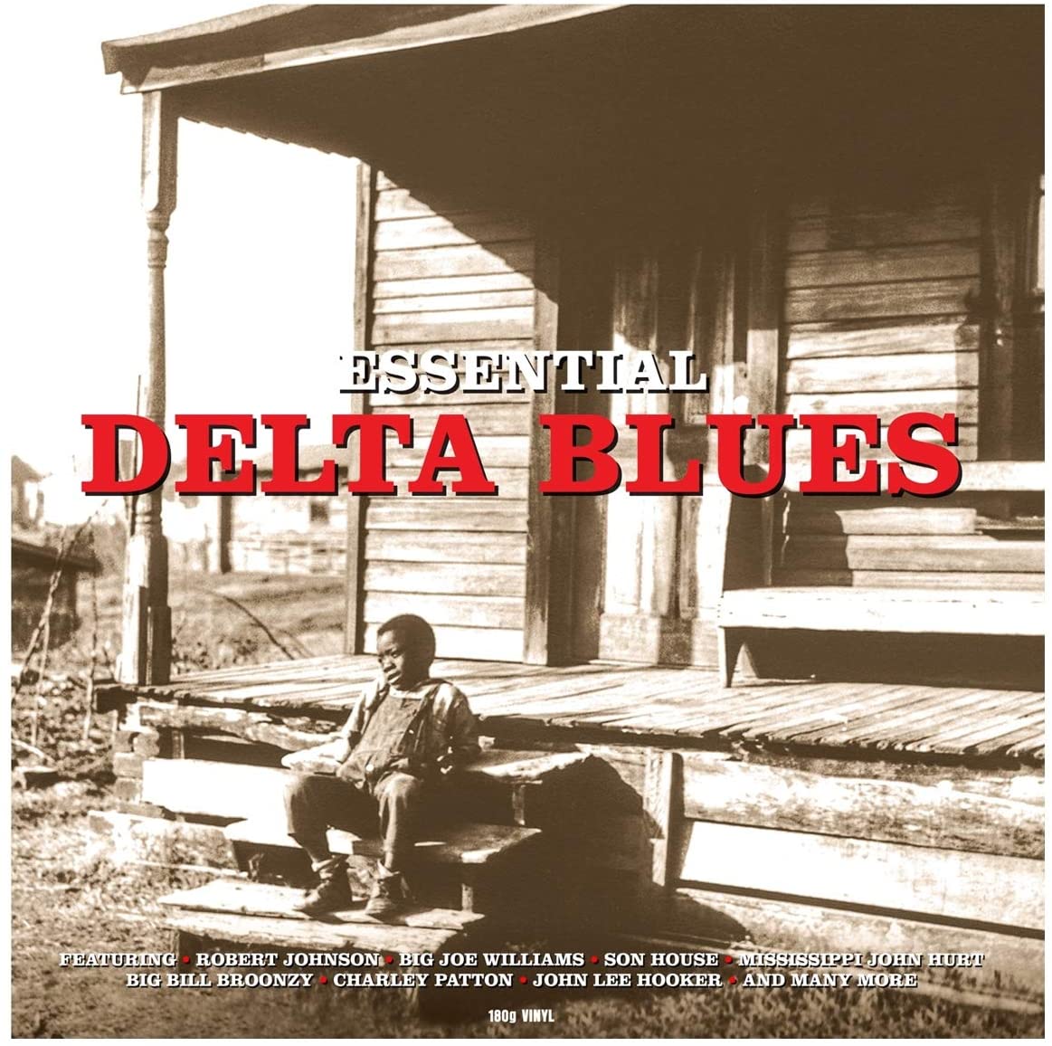 Essential Delta Blues - Ireland Vinyl