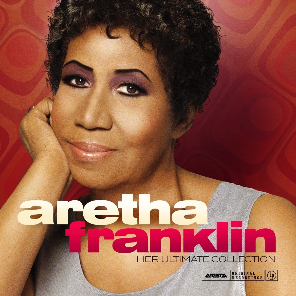 A collection of Greatest Hits on Vinyl from Aretha Franklin.