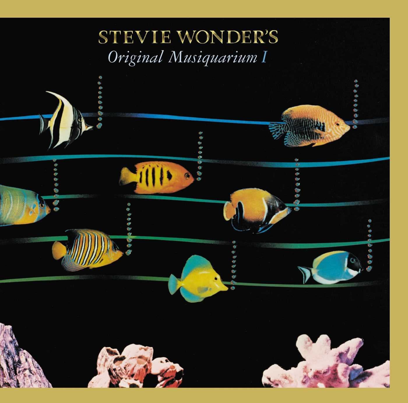 Stevie Wonder Original Musiquarium I - Ireland Vinyl