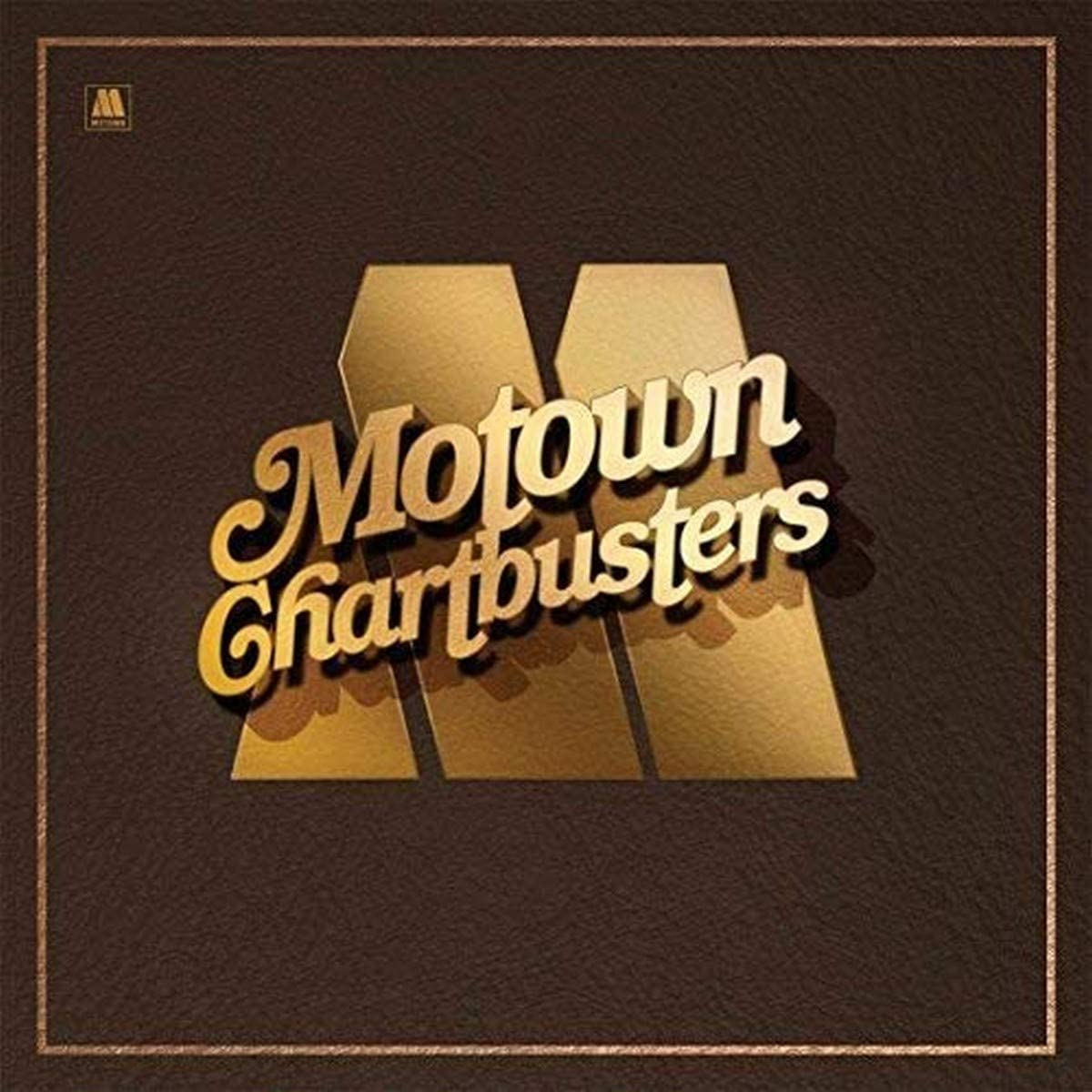 Motown Chartbusters Compilation - Ireland Vinyl