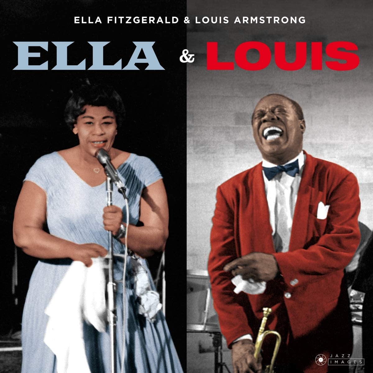 Ella Fitzgerald Louis Armstrong Ella & Louis - Ireland Vinyl