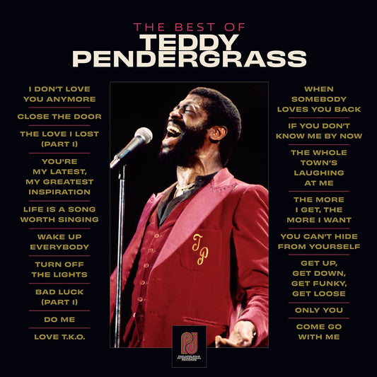 Teddy Pendergrass Best Of - Ireland Vinyl