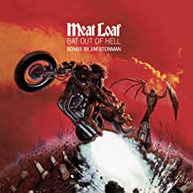 Meat Loaf Bat Out Of Hell LTD Clear Vinyl
