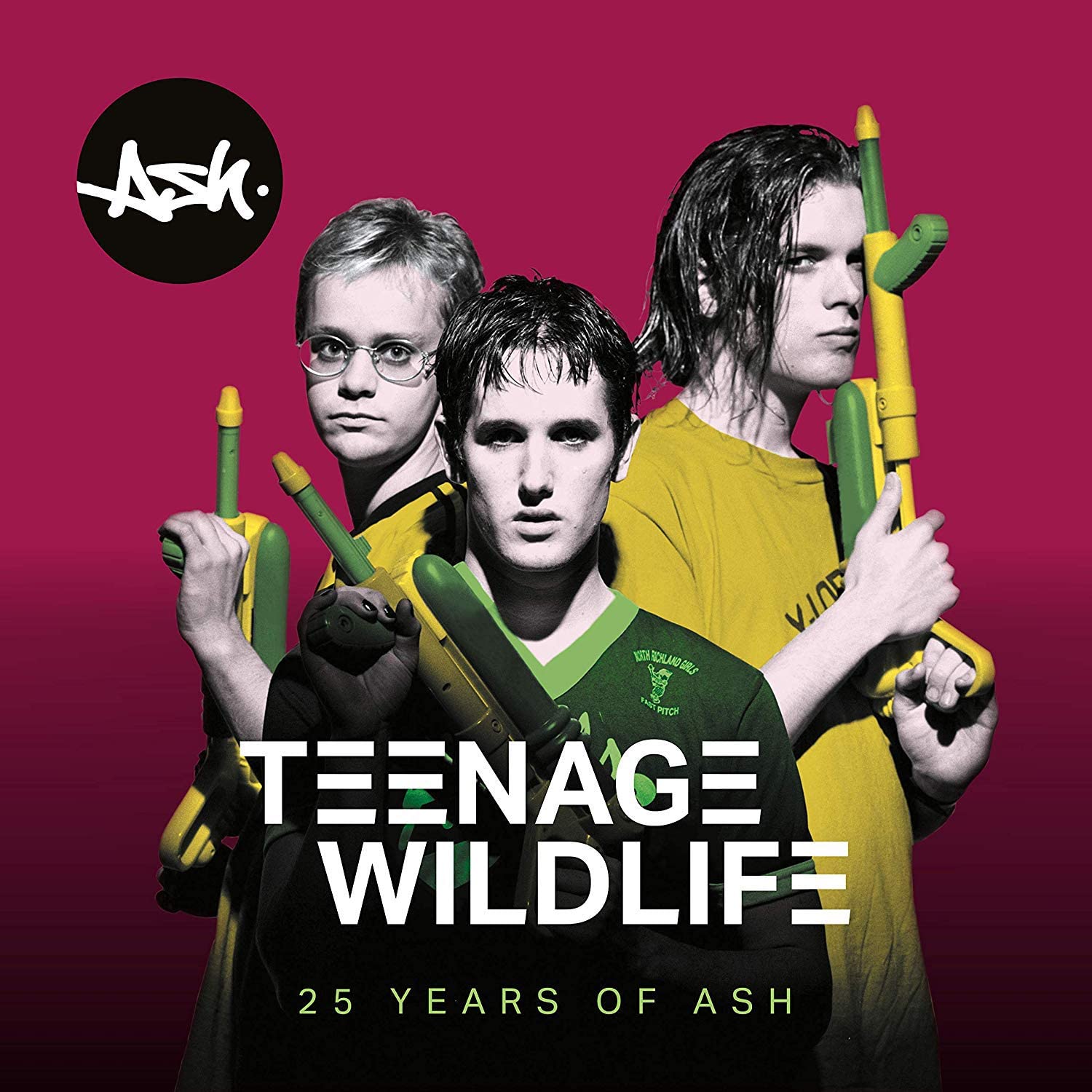 'Teenage Wildlife' traces the career of Ash on Vinyl from exuberant debut, 'Trailer' in 1994 to 'Islands', the band's most recent offering. 