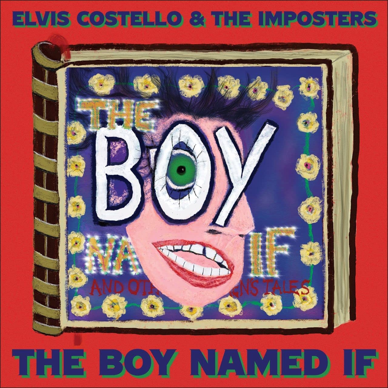 Elvis Costello The Boy Named If - Ireland Vinyl