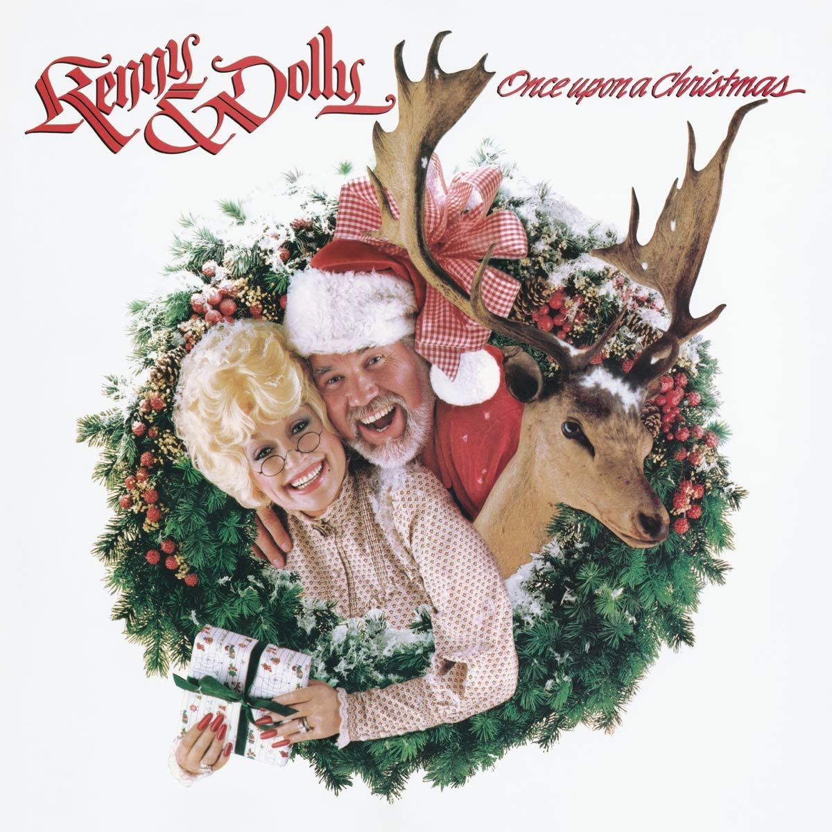 Dolly Parton Kenny Rogers Once Upon a Christmas - Ireland Vinyl