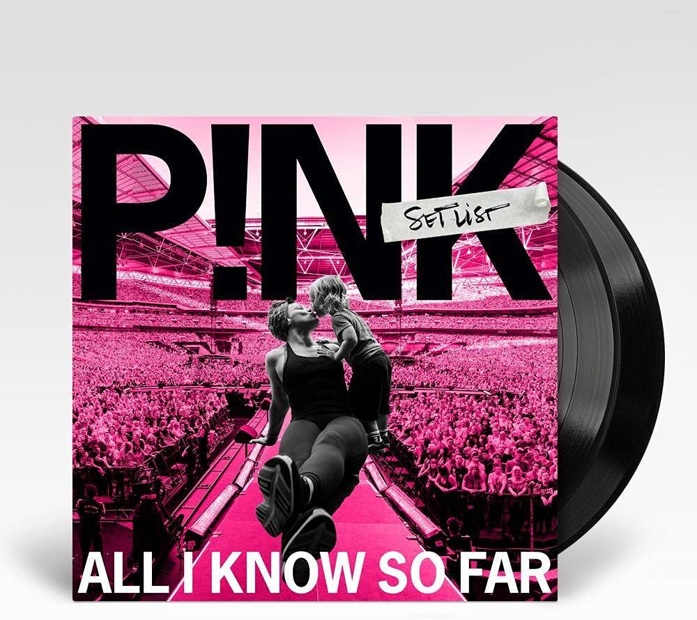 Pink All I Know So Far - Ireland Vinyl