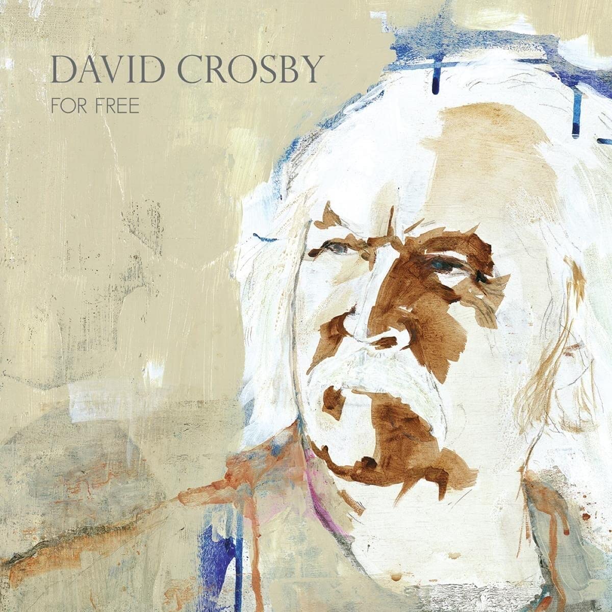 David Crosby For Free - Ireland Vinyl