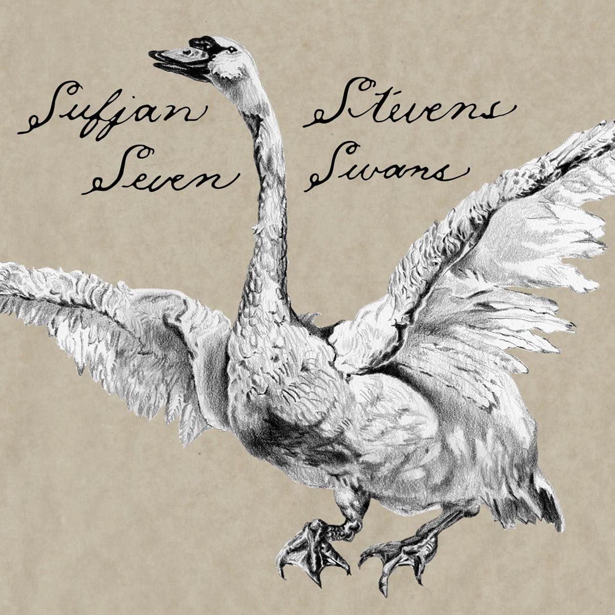Sufjan Stevens Seven Swans - Ireland Vinyl