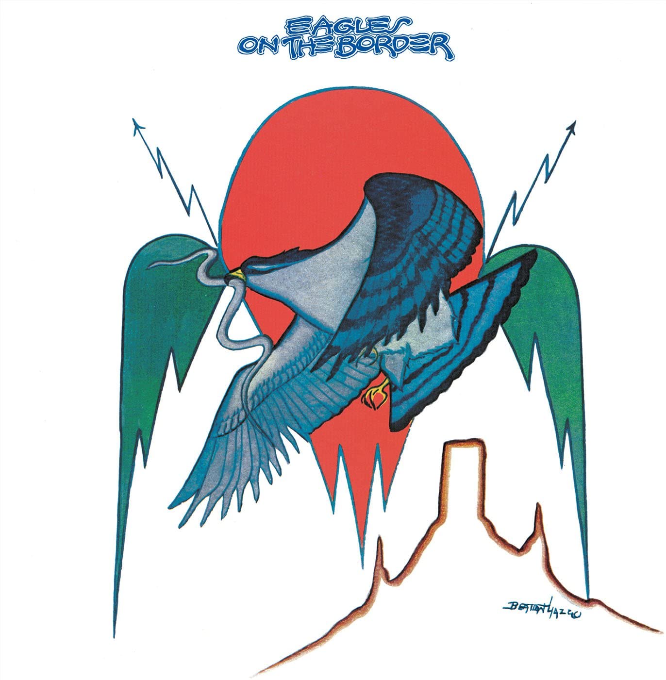 Eagles On The Border - Ireland Vinyl
