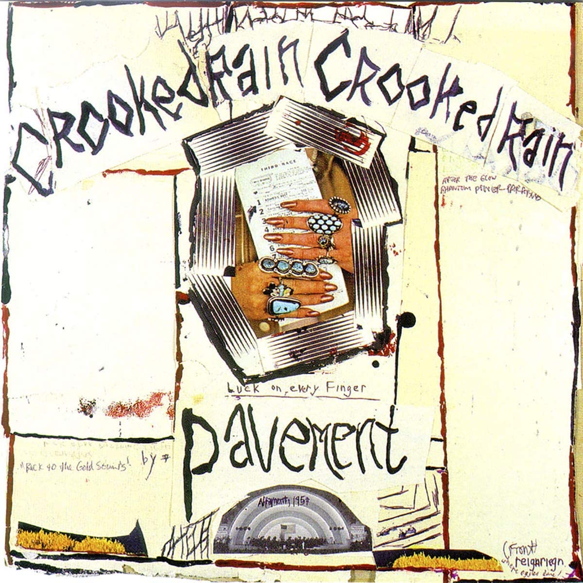 Pavement Crooked Rain Crooked Rain - Ireland Vinyl