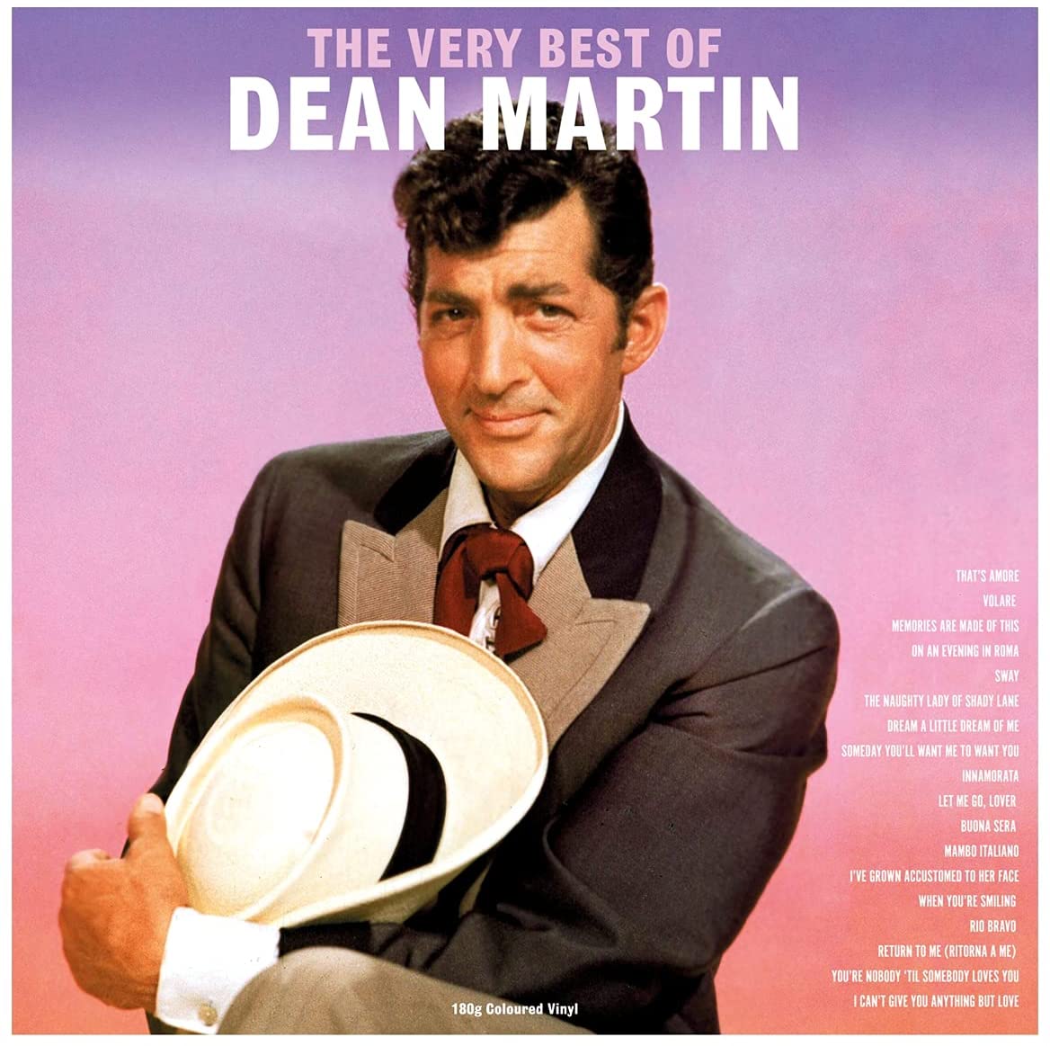 Dean Martin Very Best Of - Ireland Vinyl
