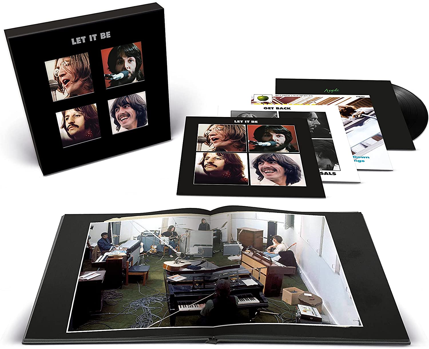 Beatles Let It Be 5 LP - Ireland Vinyl