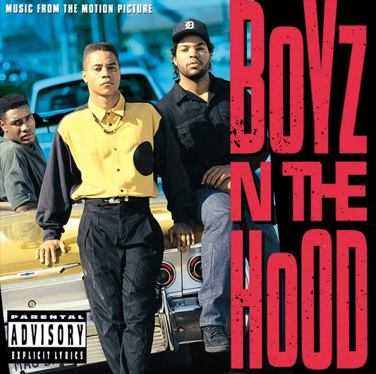 OST Boyz N The Hood - Ireland Vinyl