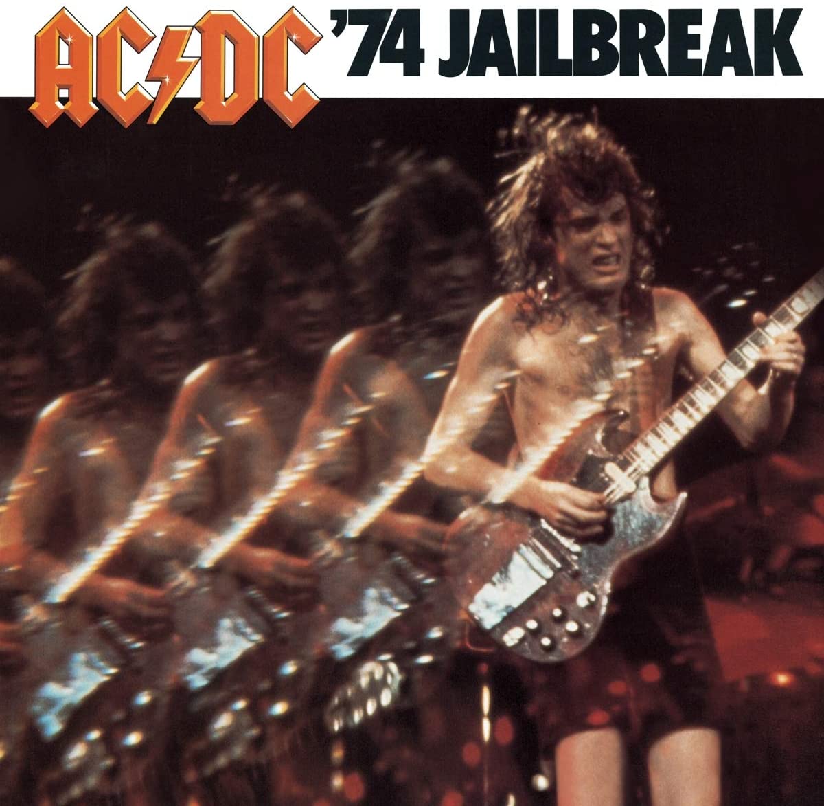 AC DC 74 Jailbreak - Ireland Vinyl