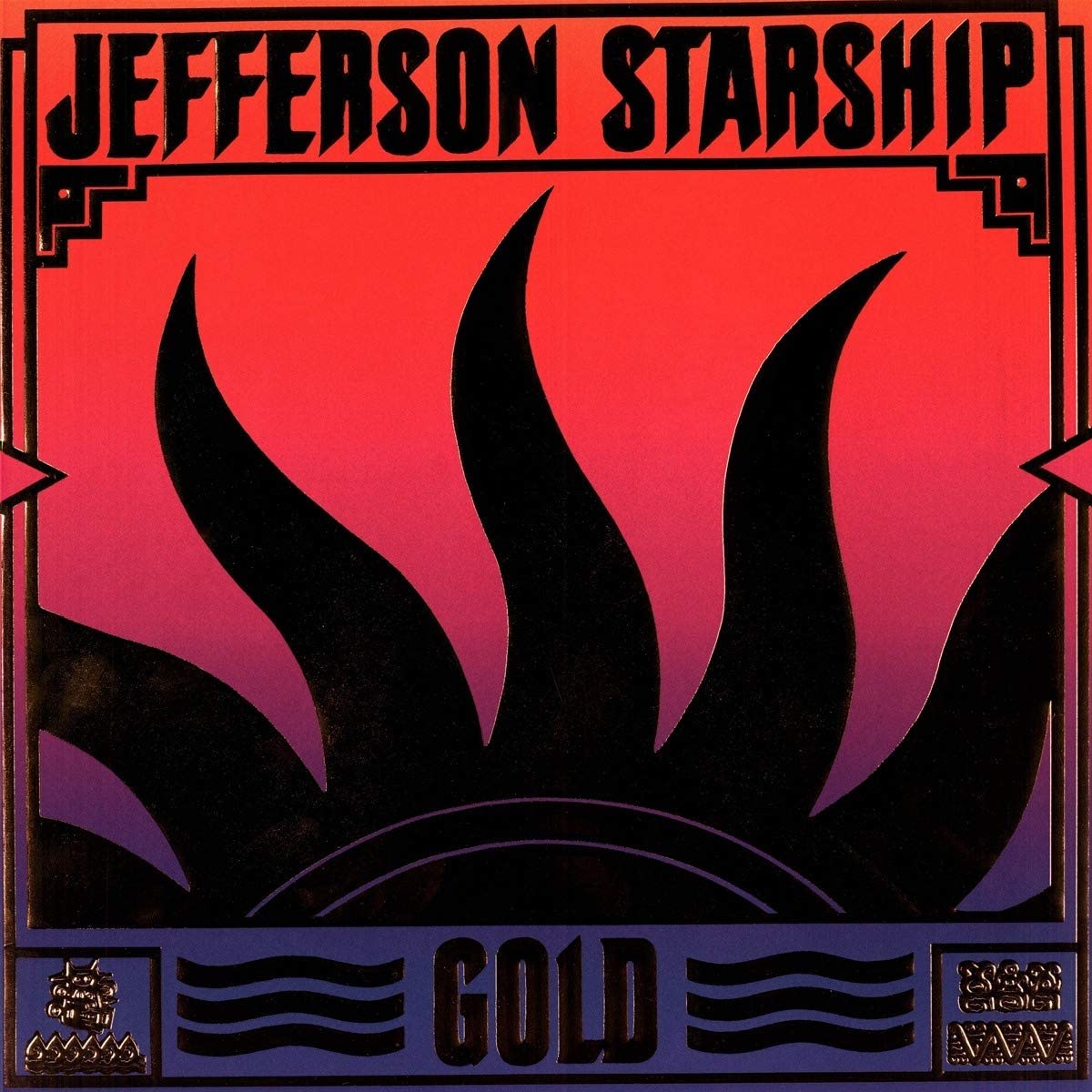 Jefferson Starship Gold - Ireland Vinyl