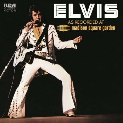 Elvis Presley As Recorded At Madison Square Garden - Ireland Vinyl