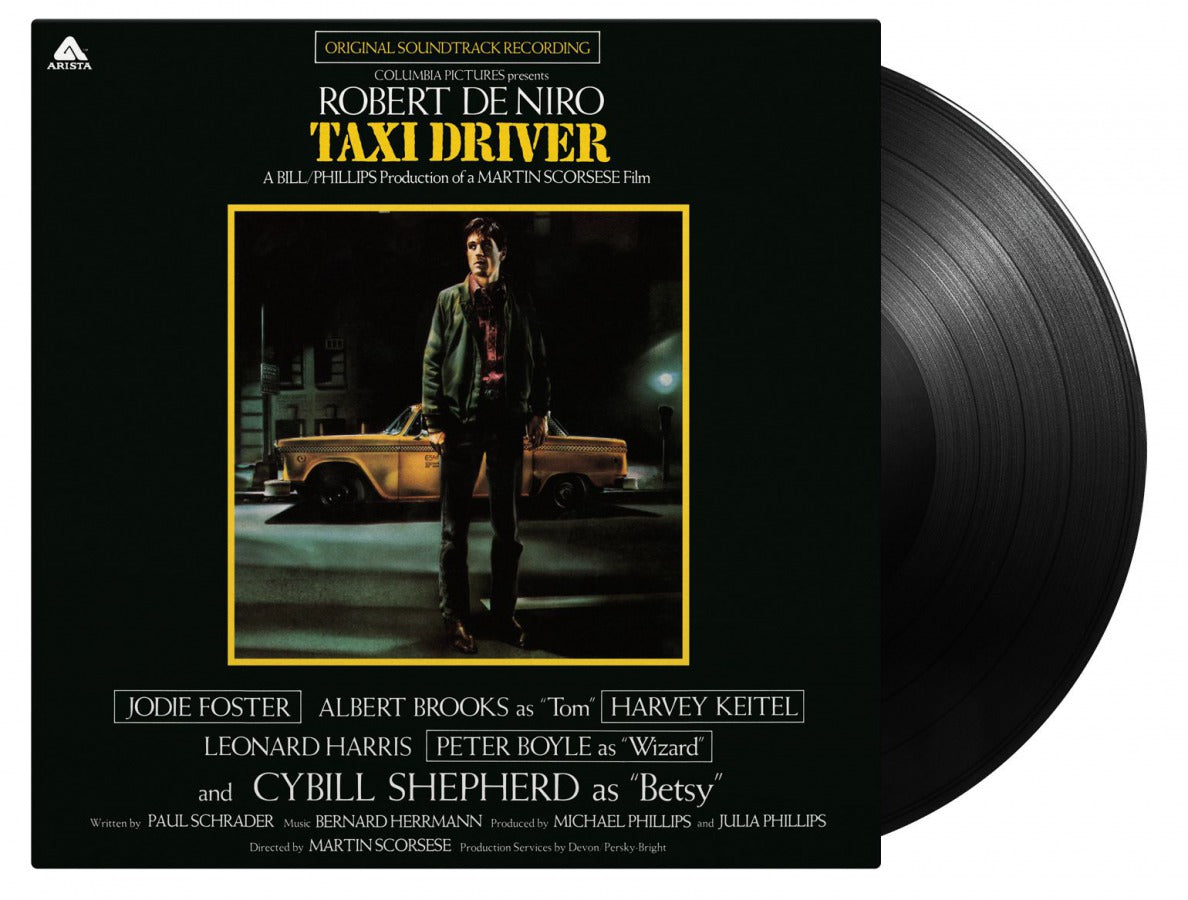 OST Taxi Driver - Ireland Vinyl