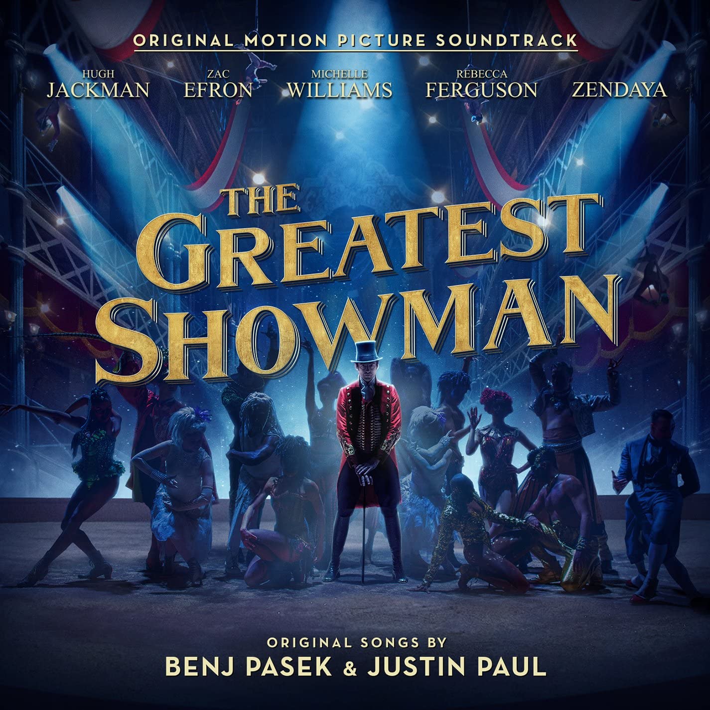 OST The Greatest Showman - Ireland Vinyl