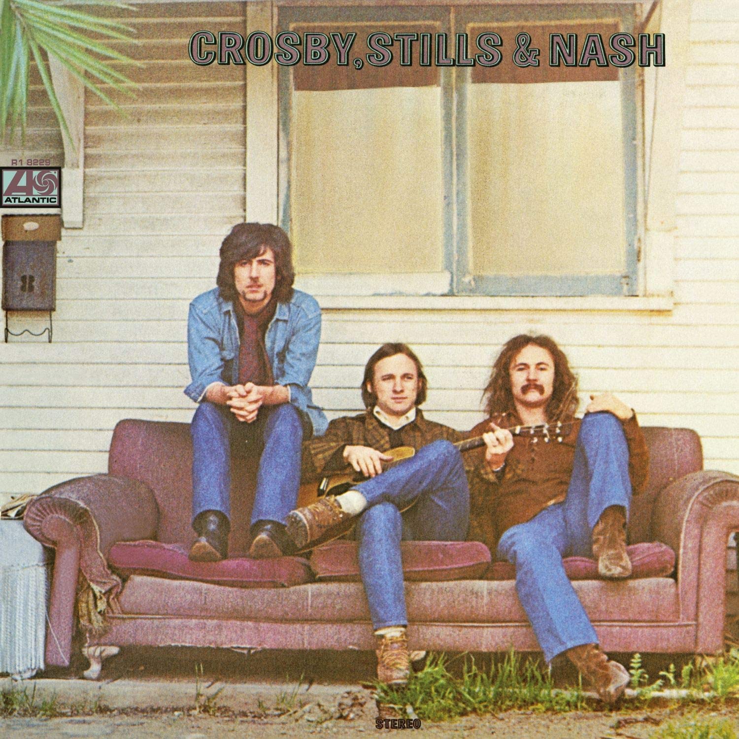 The first album on Vinyl by Crosby, Stills and Nash. Features the singles 'Marrakesh Express' and 'Suite: Judy Blue Eyes'.