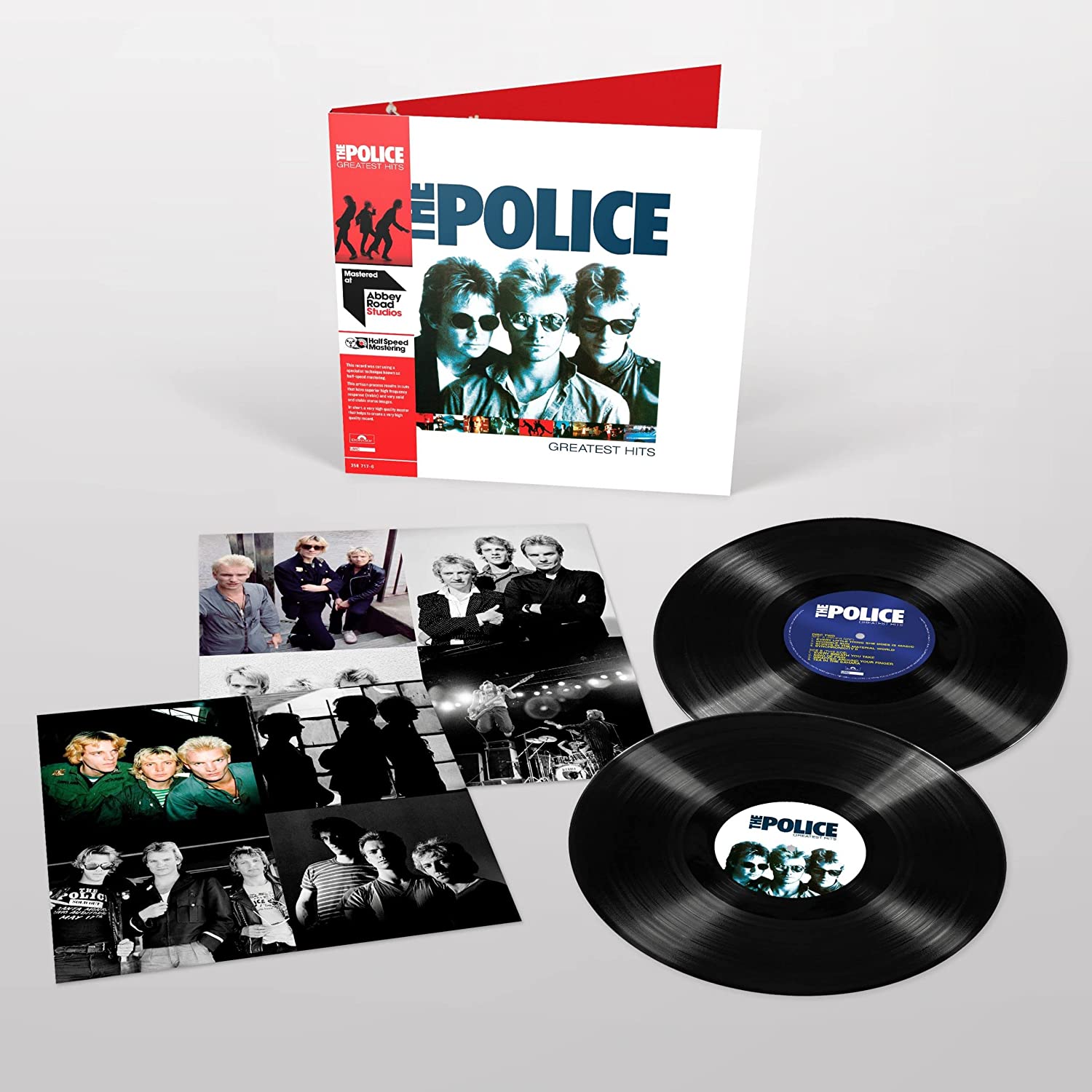 Police Greatest Hits (Half Speed Master) - Ireland Vinyl