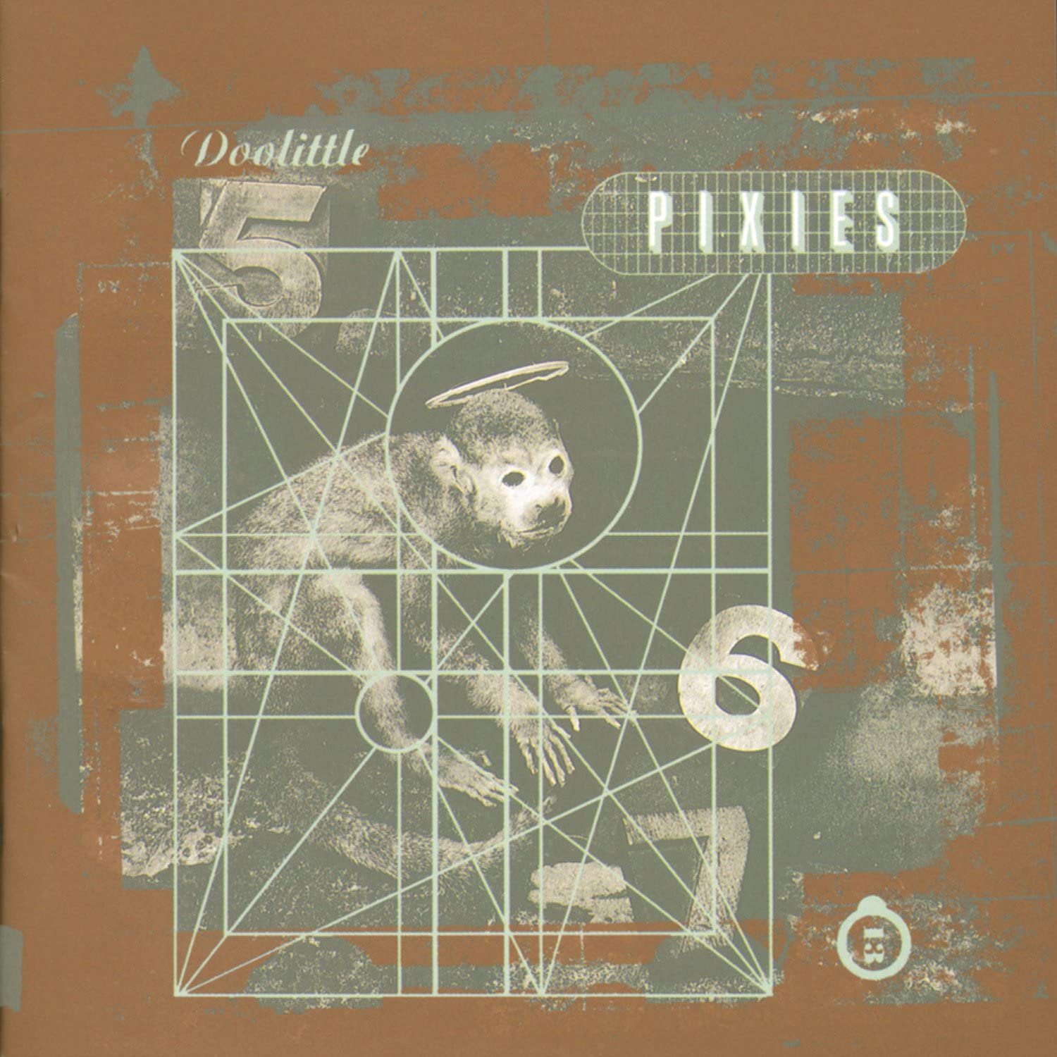 Legendary Pixies album on Vinyl featuring Debaser, Wave of Mutilation and Money Gone To Heaven.