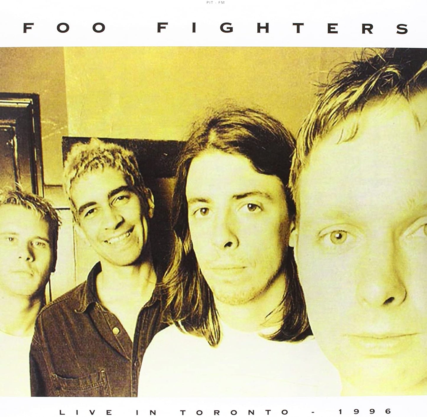 Foo Fighters Live Toronto 1996 - Ireland Vinyl