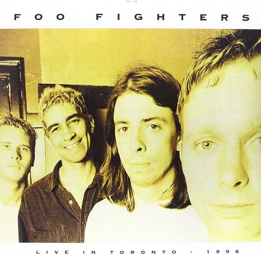Foo Fighters Live Toronto 1996