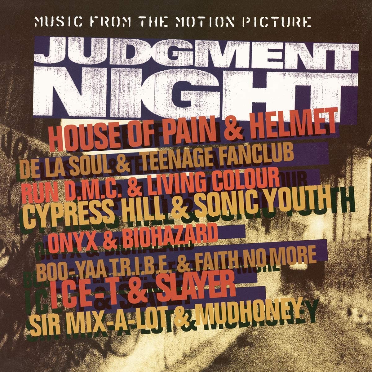 OST Judgment Night - Ireland Vinyl