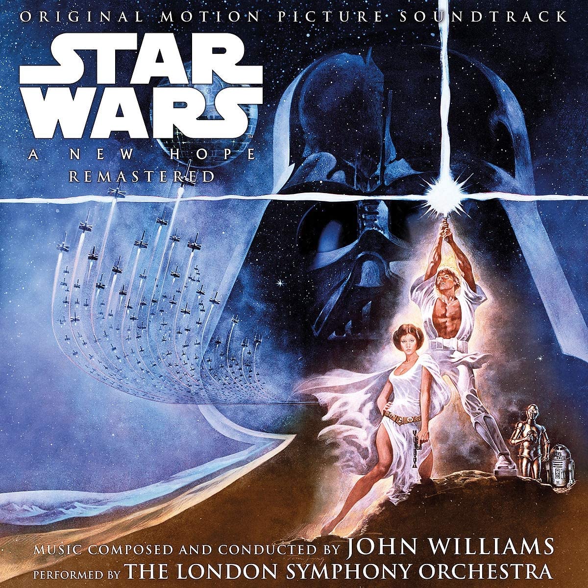 OST Star Wars Episode IV A New Hope - Ireland Vinyl