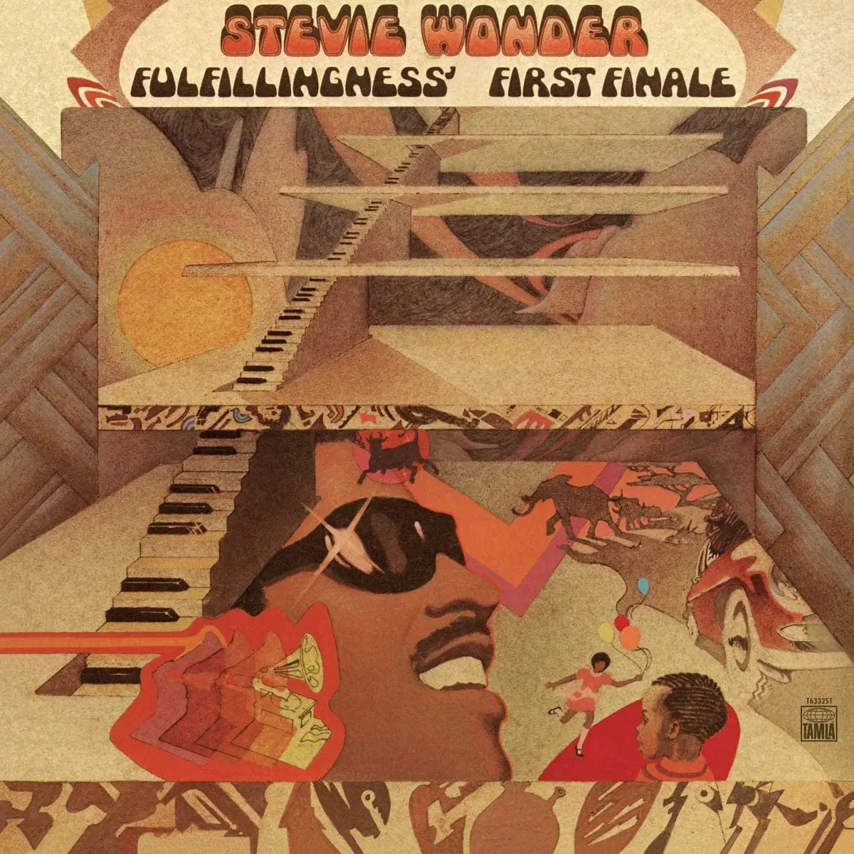 Stevie Wonder Fulfillingness' First Finale