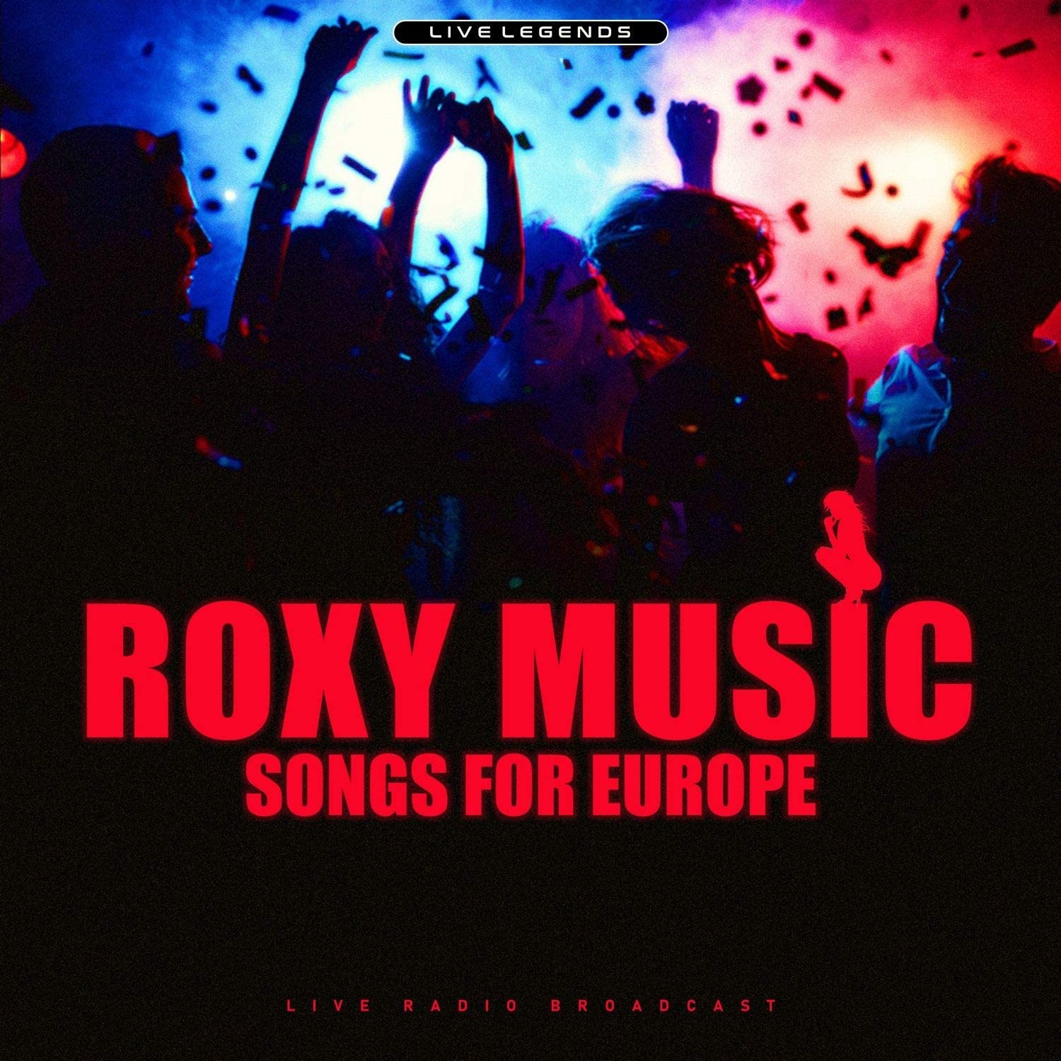 Roxy Music Songs For Europe Live - Ireland Vinyl