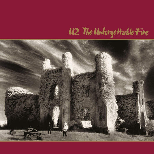 U2 The Unforgettable Fire - Ireland Vinyl