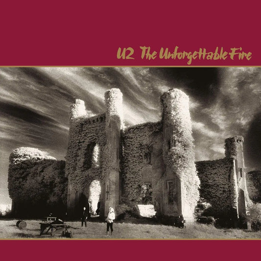 U2 The Unforgettable Fire