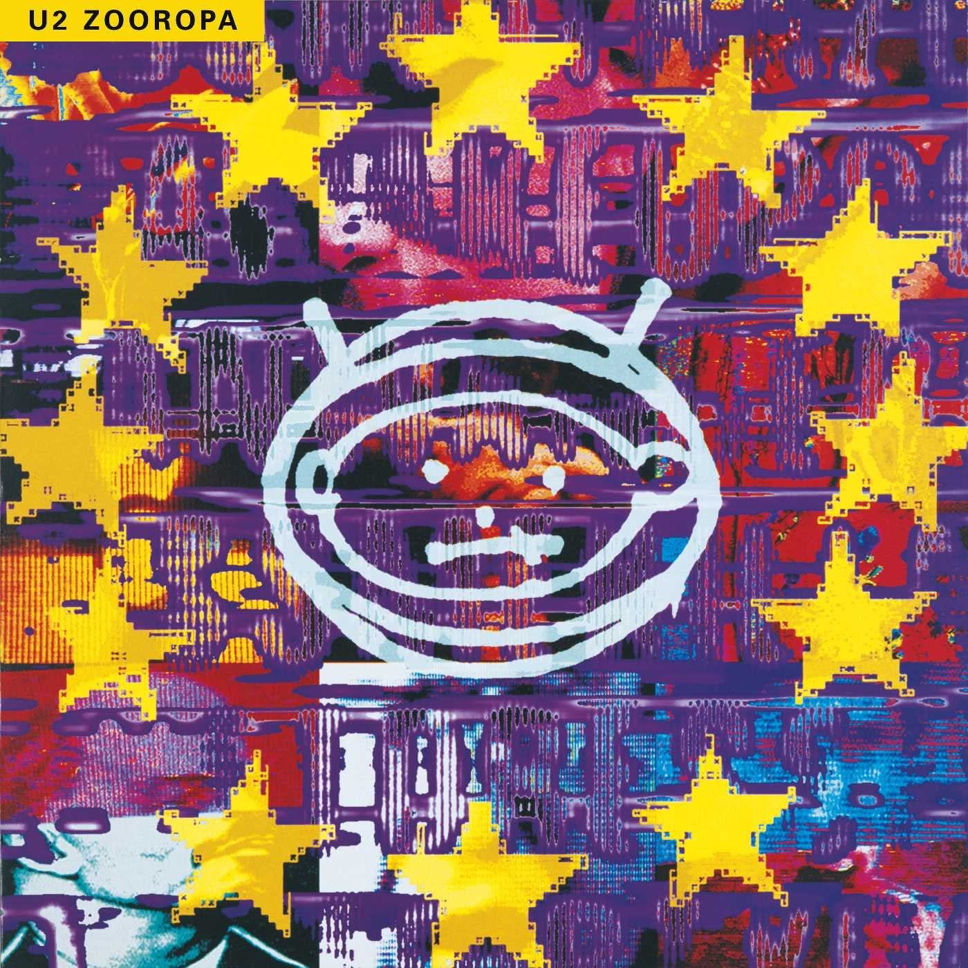 U2 Zooropa - Ireland Vinyl