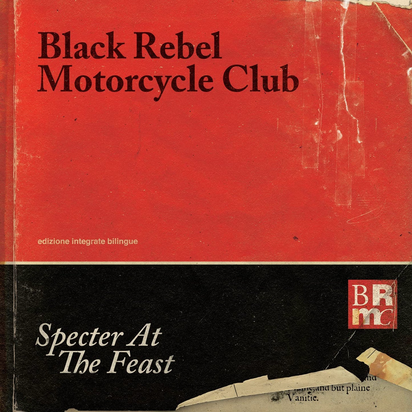 Black Rebel Motorcycle Club Specter At The Feast LTD