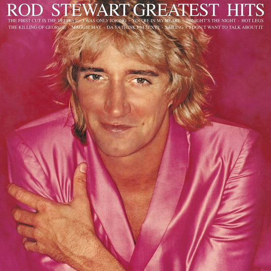Rod Stewart Greatest Hits - Ireland Vinyl