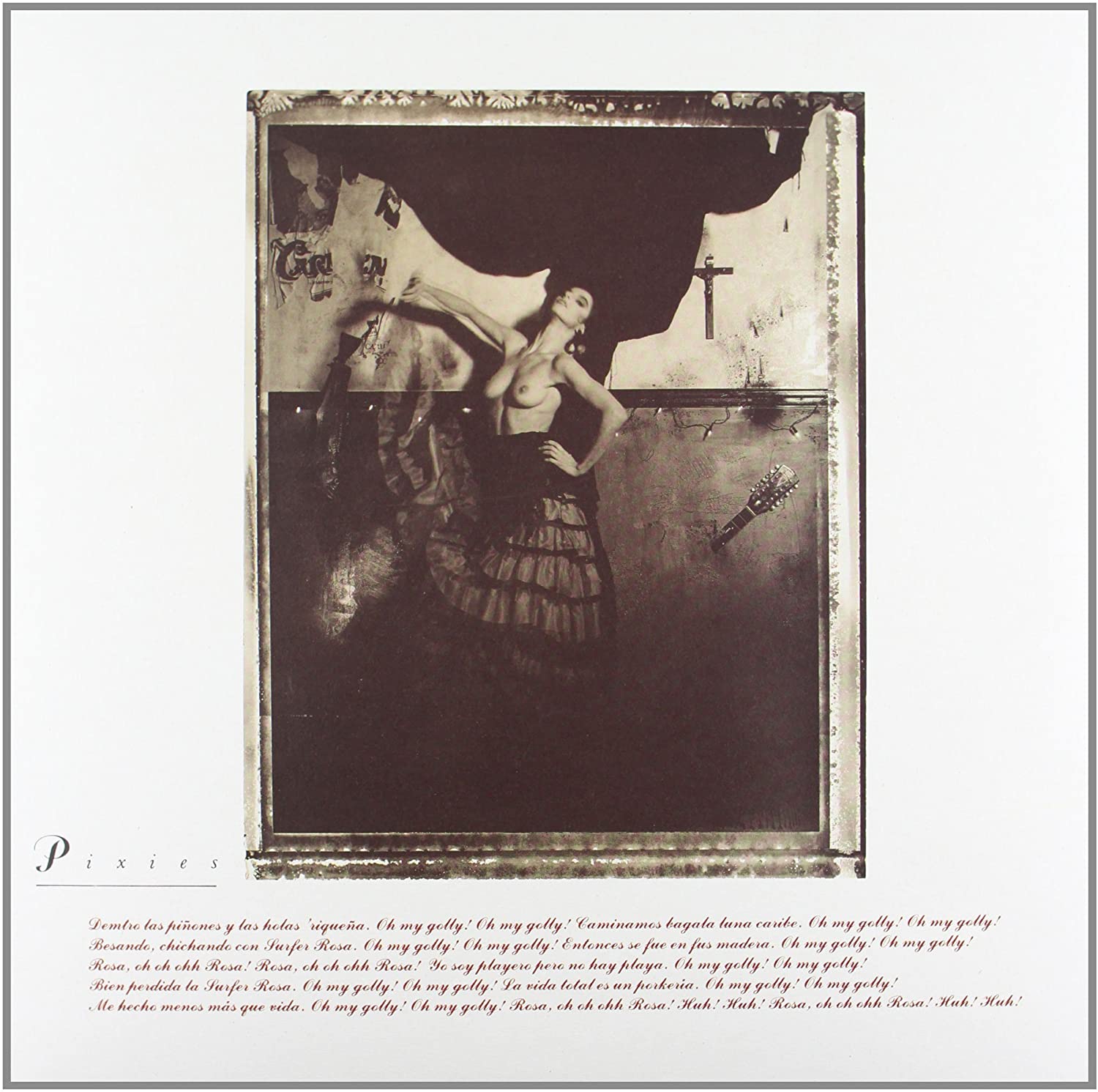 Debut studio album on Vinyl from Pixies featuring Gigantic, Bone Machine and Where Is My Mind?