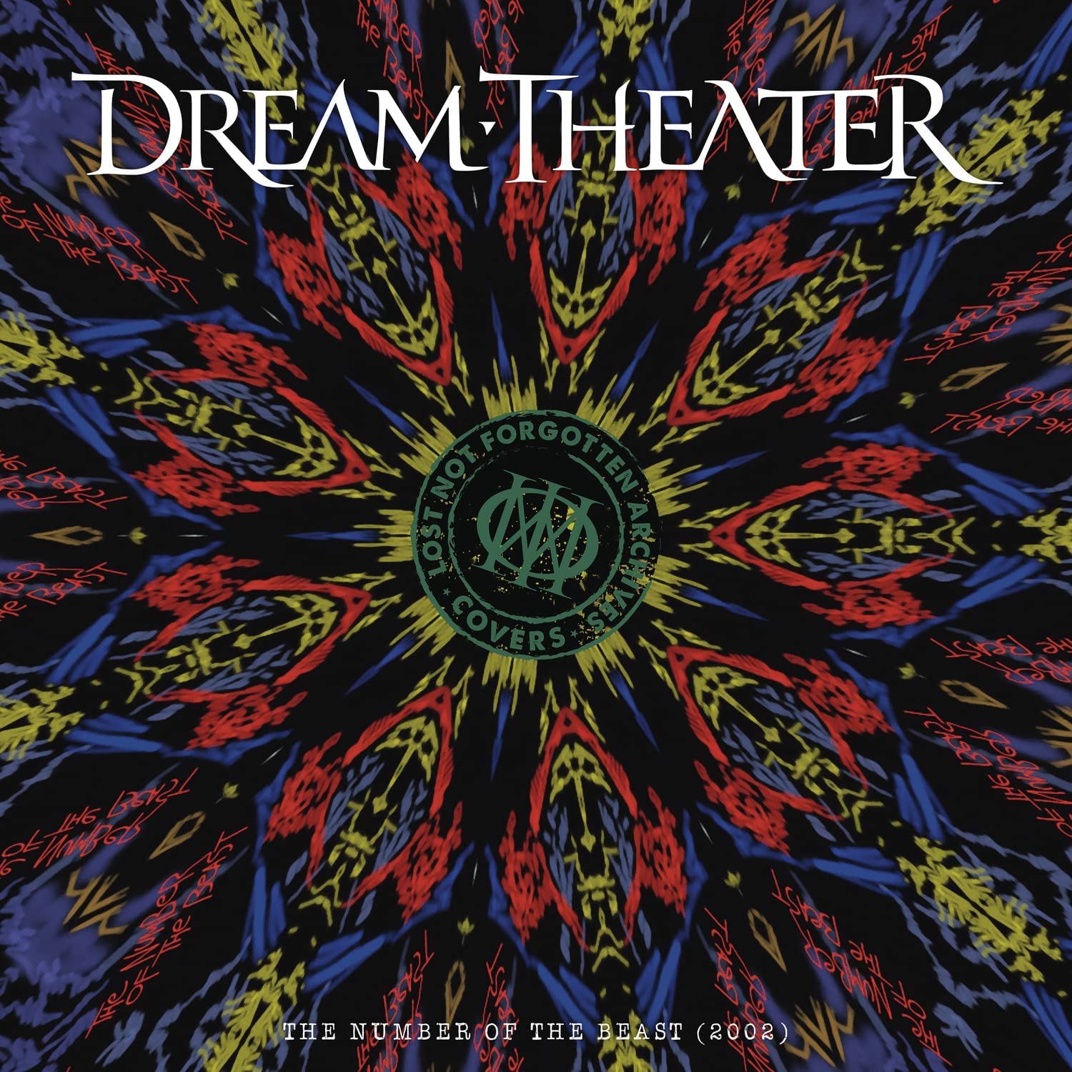 Dream Theater The Number Of The Beast - Ireland Vinyl