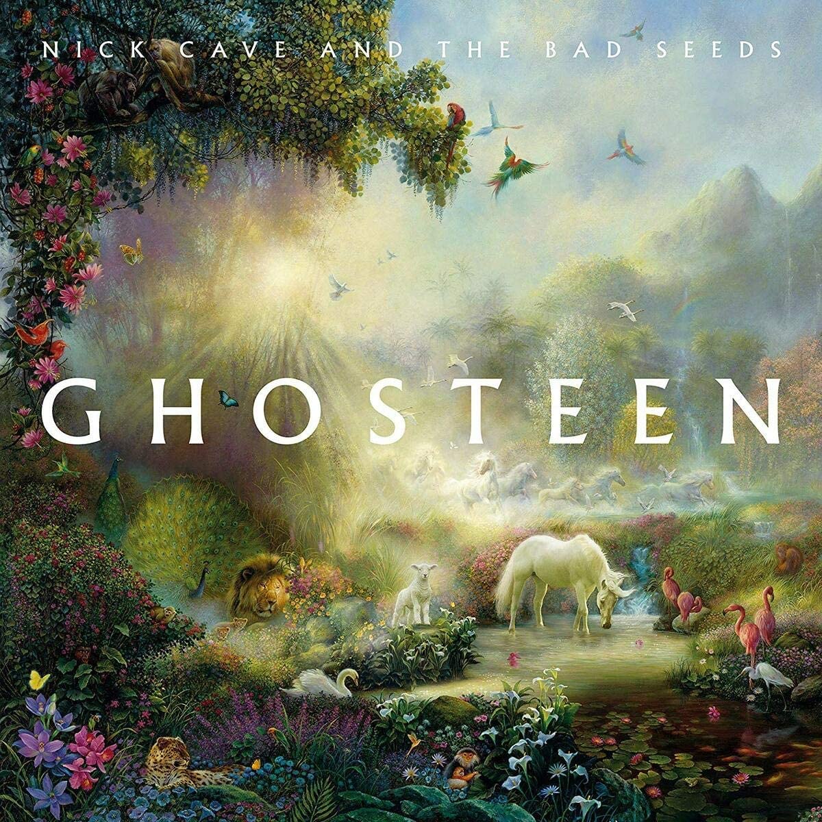 Ghosteen is the seventeenth studio album on vinyl from Nick Cave and The Bad Seeds, following 2016's Skeleton Tree.