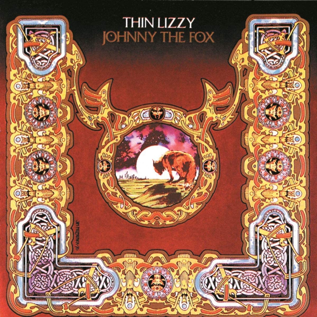 Thin Lizzy Johnny The Fox - Ireland Vinyl