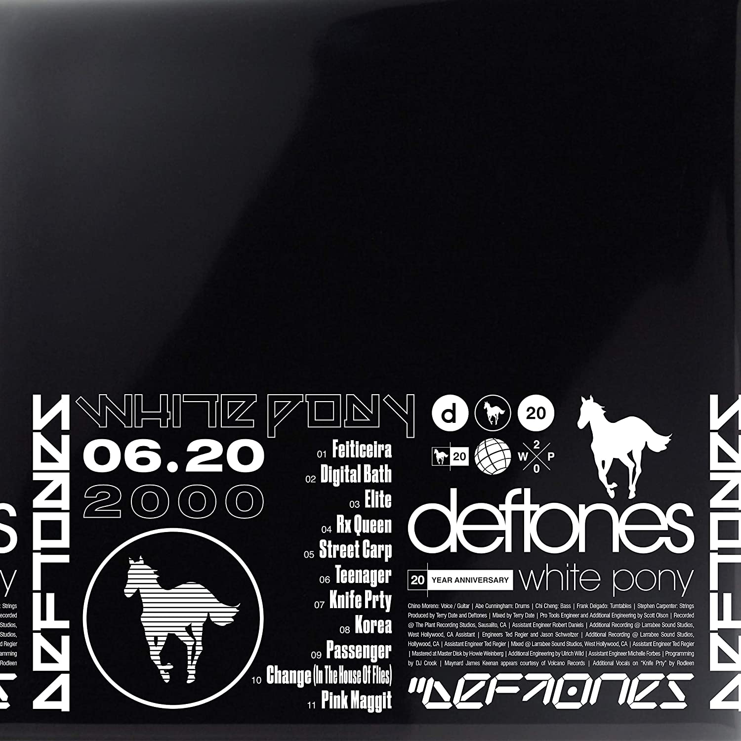 Deftones White Pony 20th Anniversary DLX - Ireland Vinyl