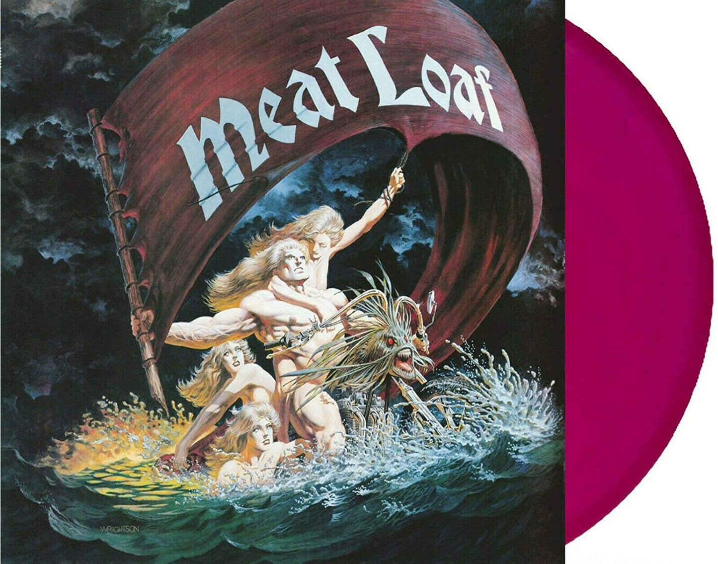 Meat Loaf Dead Ringer (Limited Violet Vinyl) - Ireland Vinyl