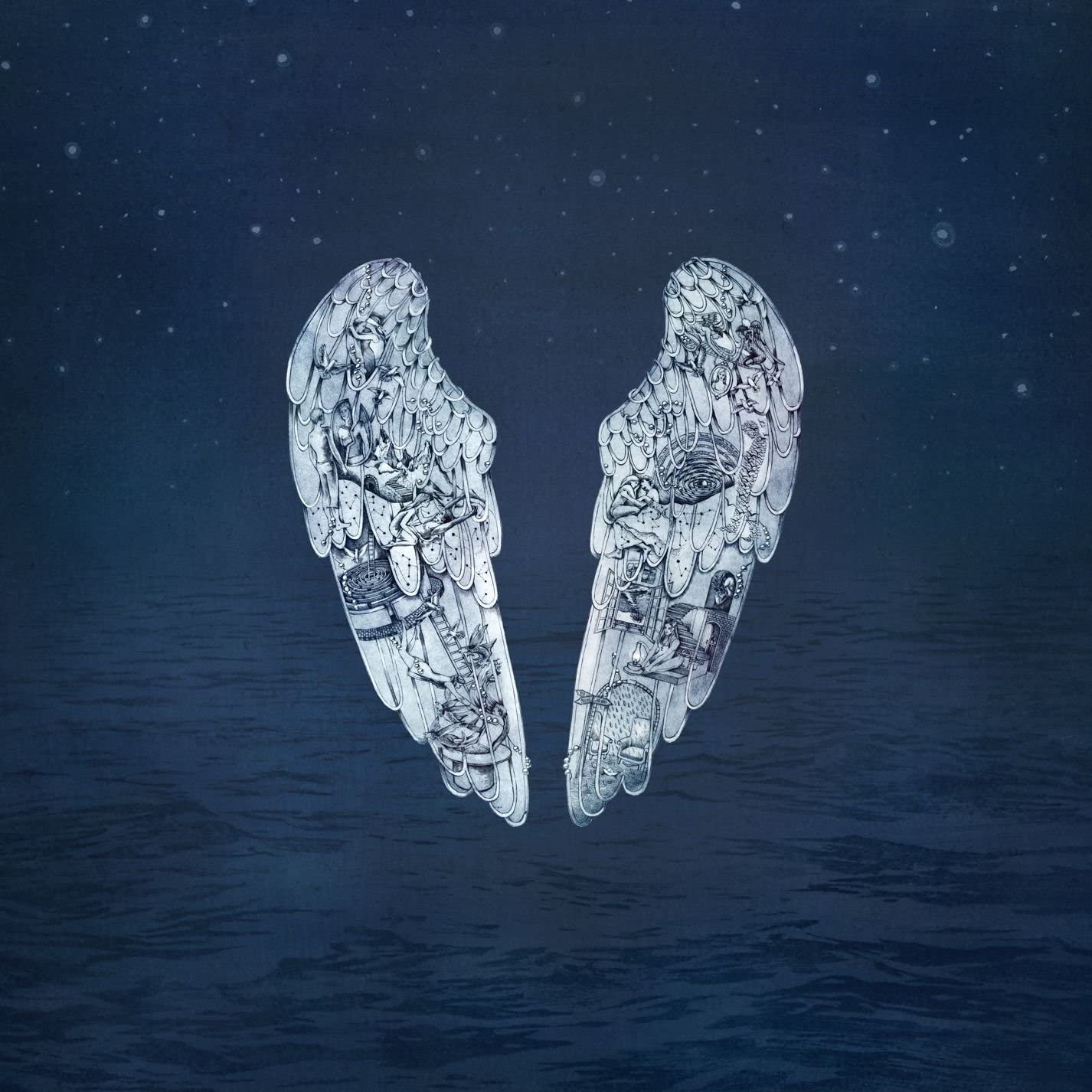 Coldplay Ghost Stories - Ireland Vinyl